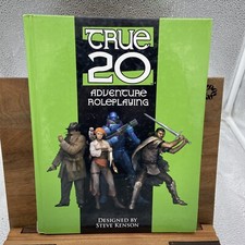 True20 True 20 Adventure Roleplaying Core Rulebook