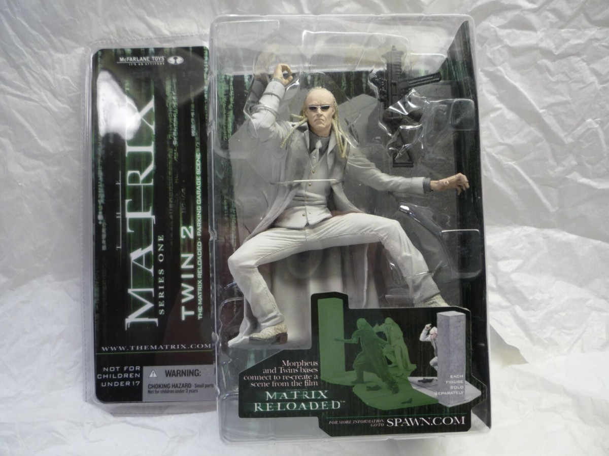 McFarlane Toys The Matrix Series 1 Twin 2 Figure T2137 for sale