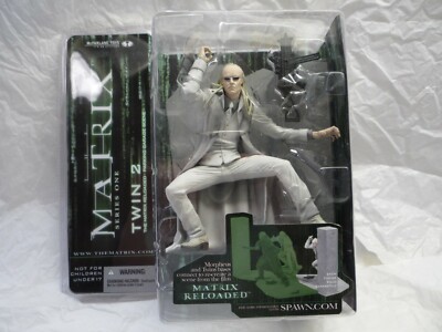 THE MATRIX TWIN 2 フィギュア 未開封 THE MATRIX TWIN 2 フィギュア