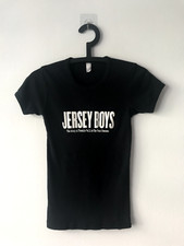 JERSEY BOYS BROADWAY MUSICAL Merch T shirt Frankie Valli the Four Seasons size S
