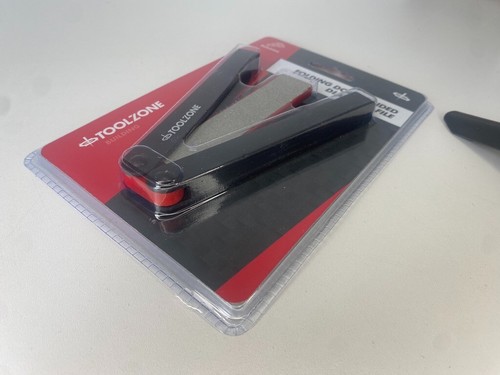 Folding Pocket Diamond File Sharpener Double Sided bushcraft pruning 240g 400g - Picture 12 of 24