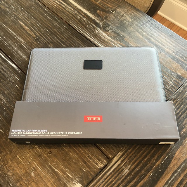 tumi macbook sleeve