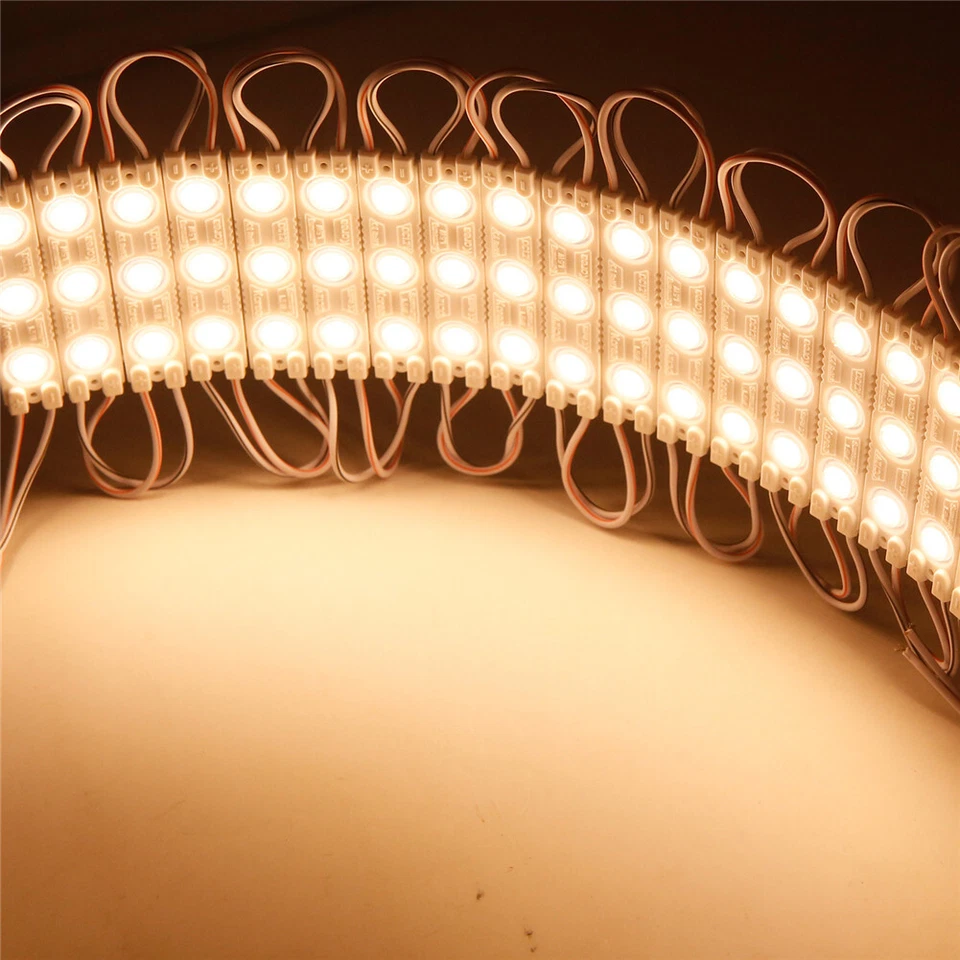 500 200 170Lumen 1.5W Warm white 2835 3 LED module Window store Front Sign light - Image 3 of 4