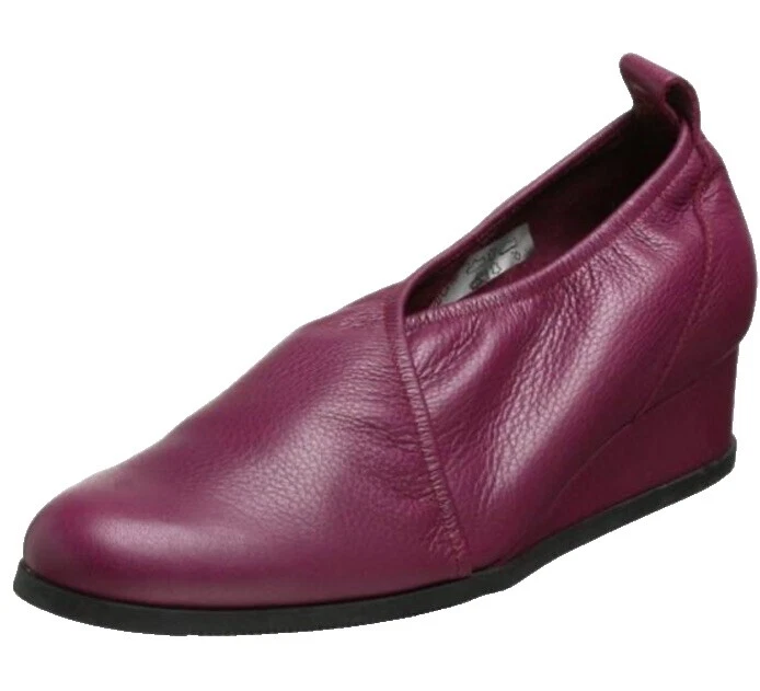 Arche Women's Wedge Leather Upper