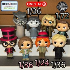 1/36 Quidditch Hermione Harry Potter Funko Misterio Mini Objetivo Lote Exclusivo