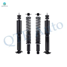 Set Front Shock-Rear Complete Shock Kit For 2003-2014 Chevrolet Express 1500 RWD