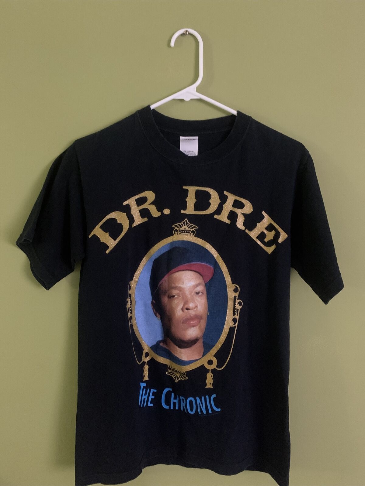 00s DEATH ROWタグ Dr.Dre 「CHRONIC」RAPTシャツ-