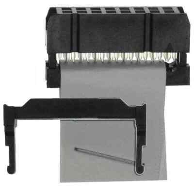 CONN HEADER 34POS IDC 28AWG GOLD