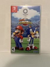 Mario  Sonic at the Olympic Games - Nintendo Switch - Case Only/No Game