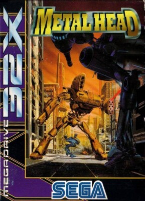 Sega 32X Spiel - Metal Head mit OVP