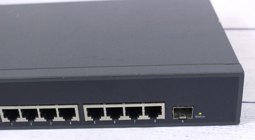 SMC Networks 8 Port PoE Ethernet Switch SMCGS8P 10/100/1000 AS IS - Picture 4 of 7