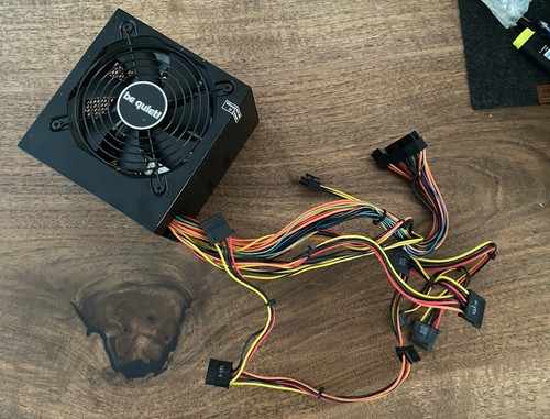 Be Quiet! 350Watt PC-Netzteil/Power Supply 20+4 Pin