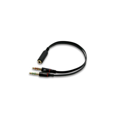 Sdoppiatore Cuffie Doppio 2 Sdoppiatori Audio Jack 3.5mm Stereo - Cavo Adattatore Y Da Maschio A 2 Femmine (Confezione Da 2) Cavo Divisore Per Cuffie - Foto 6