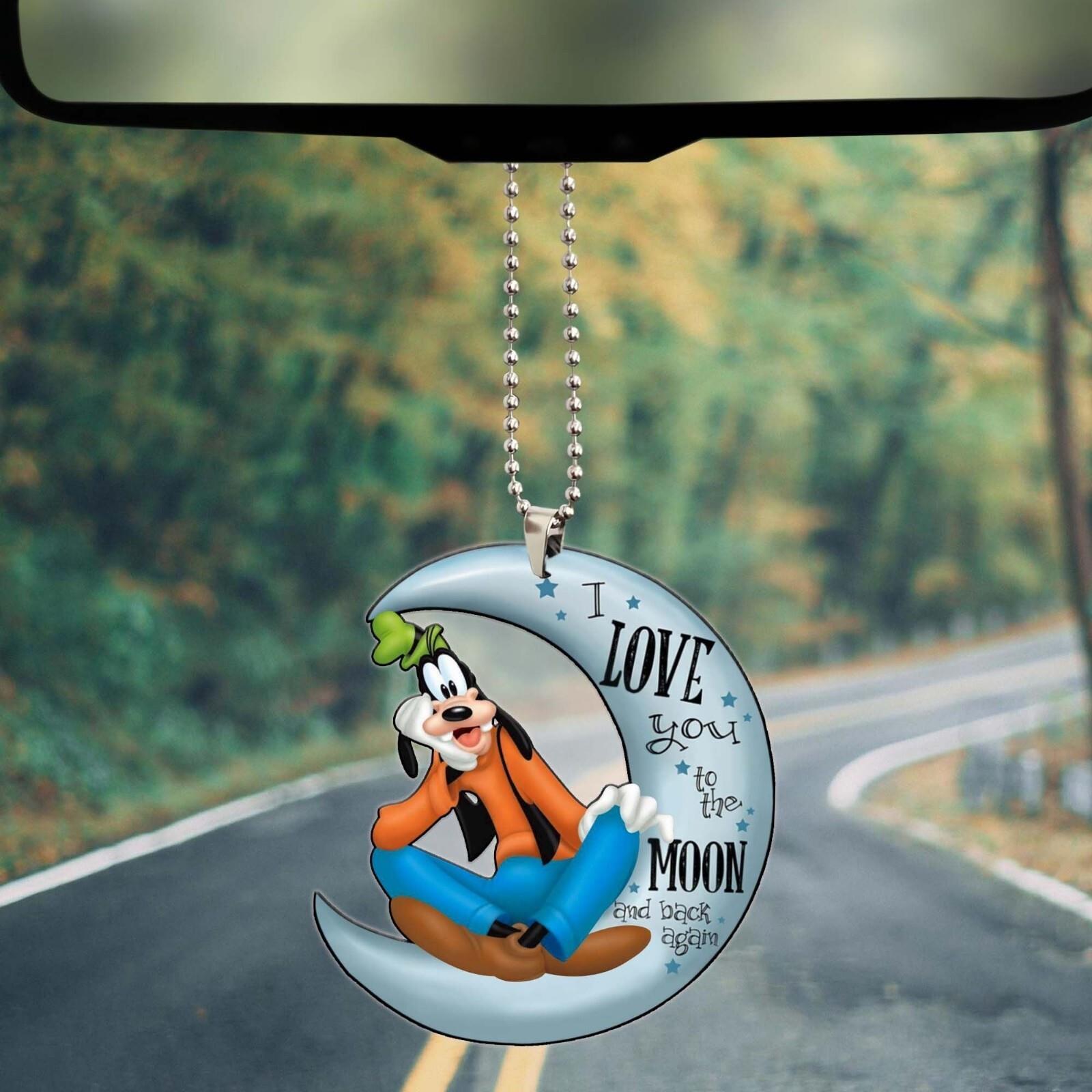 Goofy Car Ornament  Goofy Christmas Ornament  Goofy Lovers Ornament Gift