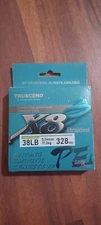 TRUSCEND X8 Braided Fishing Line, Upgraded Spin Fishing Wire: 328 yards M