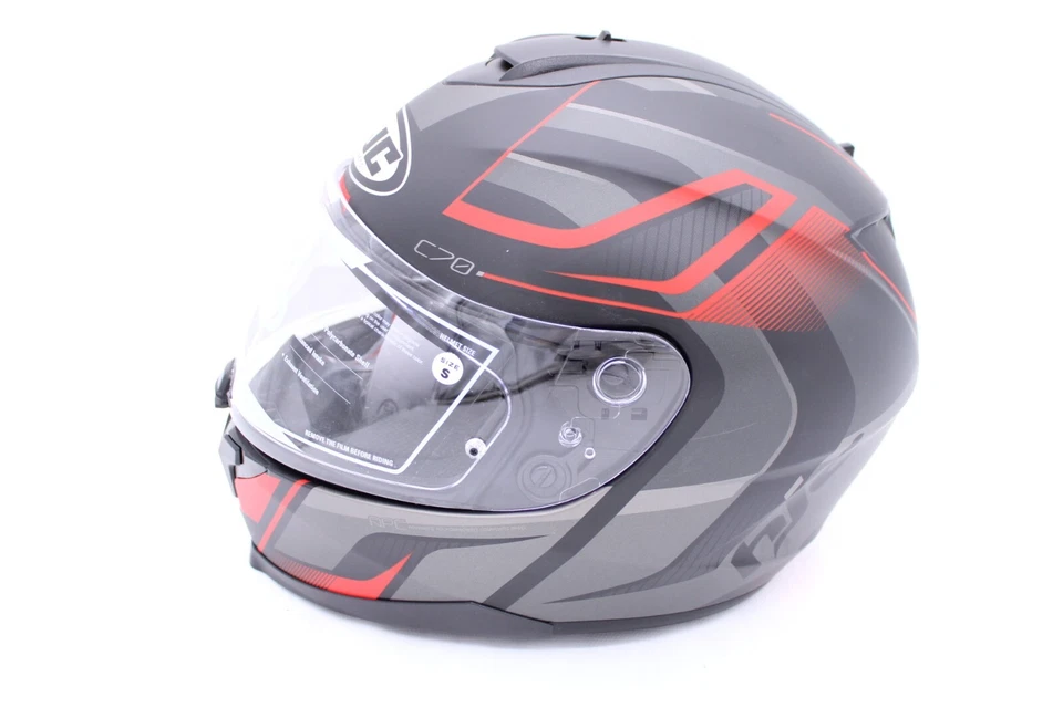 HJC C70 Dekor Motorradhelm Helm Motorrad Integralhelm Sonnenblende Gr. S NEU - Bild 2 von 4