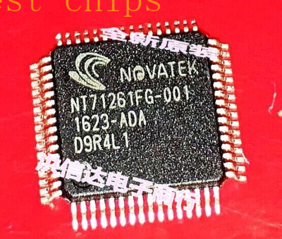 LCD chip nt71261fg-001 nt71261fg qfp48 pin | eBay