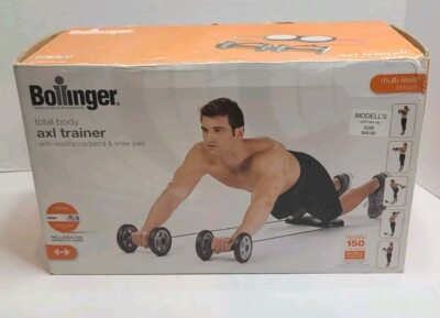 Bollinger Total Body Axl Trainer Multi Level Tension Cardio Strength Wellness 