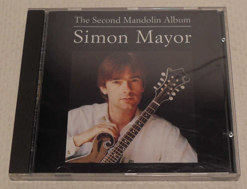 Simon Mayor - The Second Mandolin Album 1991 Acoustics CDACS 014 CD
