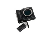 Genuine Real Leather Half Camera Case Bag Cover for Hasselblad X2D II 100C