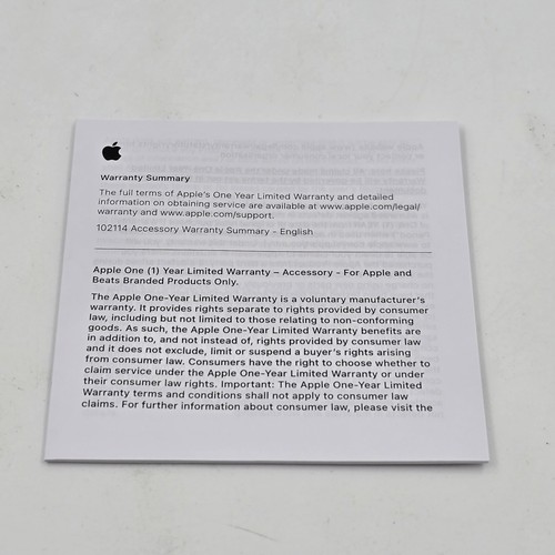 Apple Lightning to USB Cable MUQW3AM/A 1M - Photo 2 sur 2