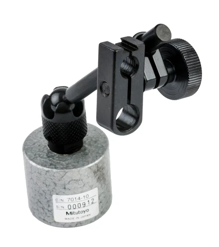 Mitutoyo 7014E-10 - Magentic Stand 6 & 8mm Stem holes, Dovetail