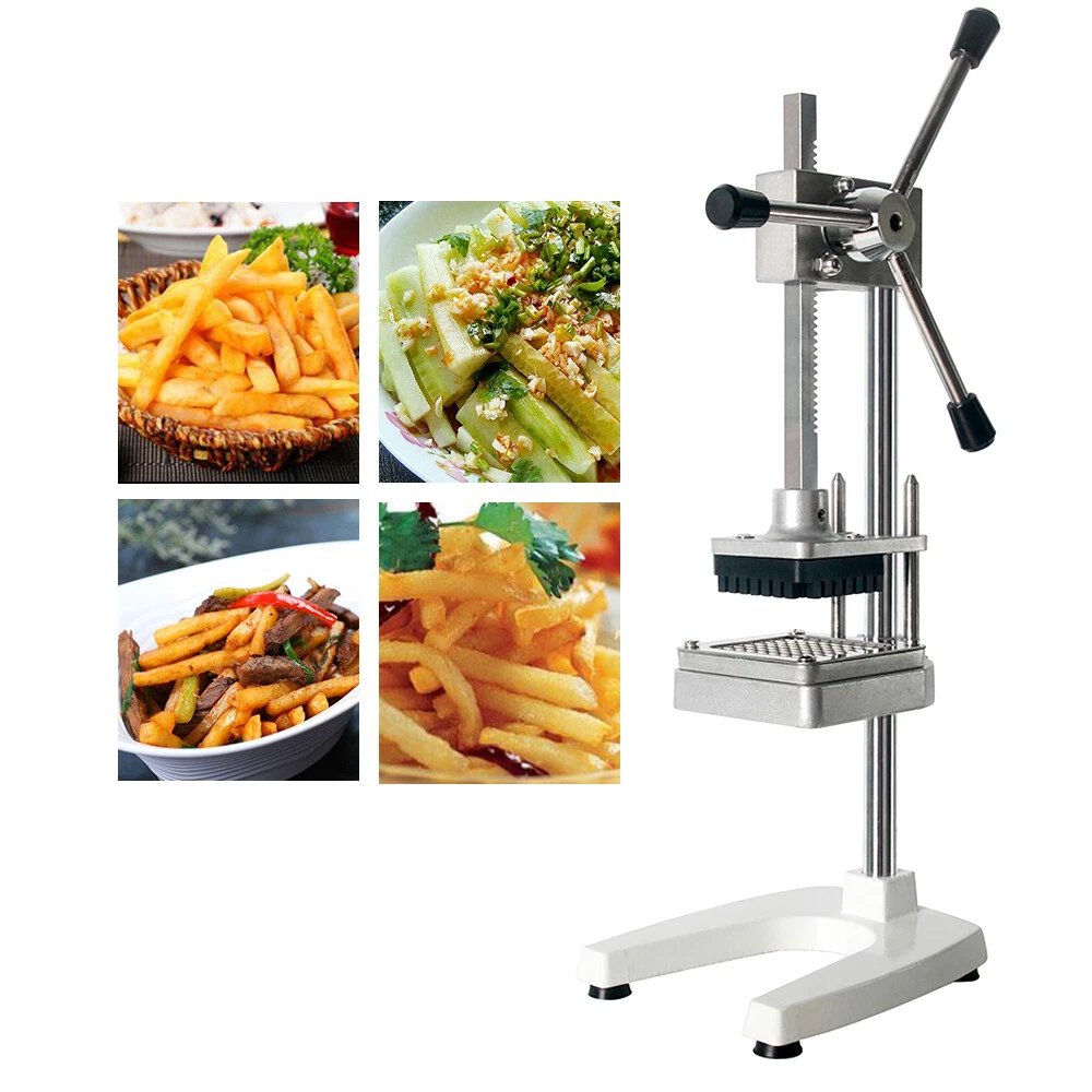 Spiral Potato Slicer Cutting Machine - French Fry Cutter 