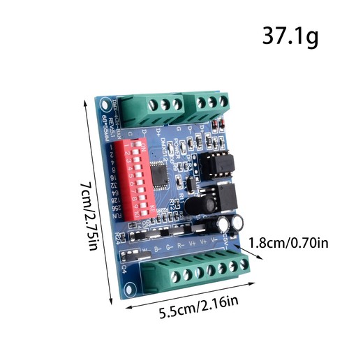 3/4/6/8 CH Kanal DMX512 Decoder RGBW Controller LED Bühnenbeleuchtung CMOS Ausgang - Bild 31 von 46