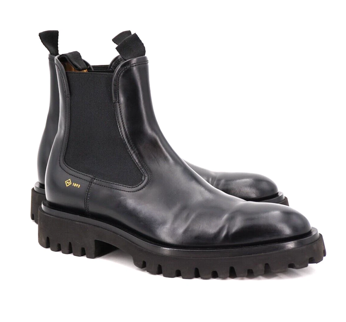 Dunhill clearance chelsea boots