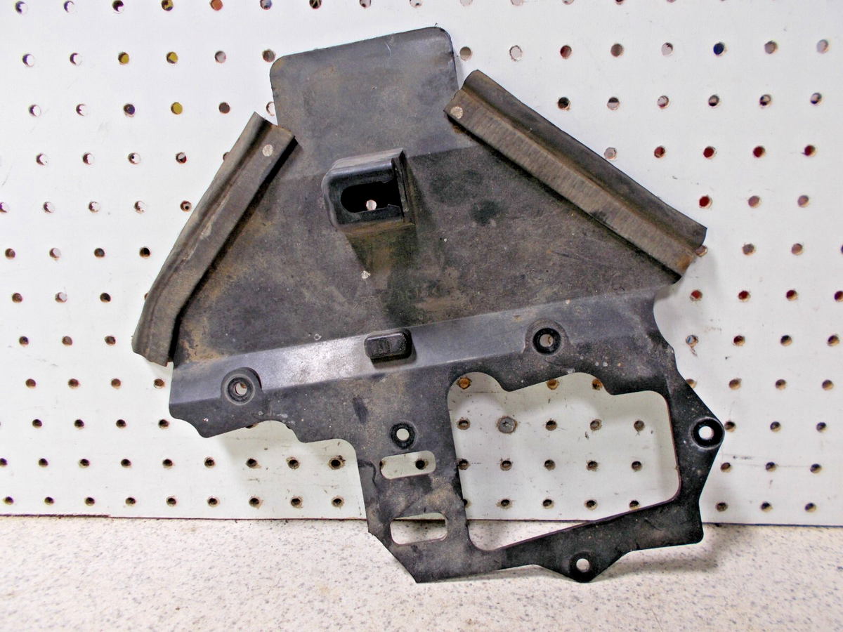 Kawasaki ZX 750 Ninja 1998 / Engine Rocker Cover Air Dam Plate | eBay