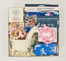 UNICORN NEWBORN BABY GIRL GIFT BASKET BABY SHOWER HOSPITAL GIFT
