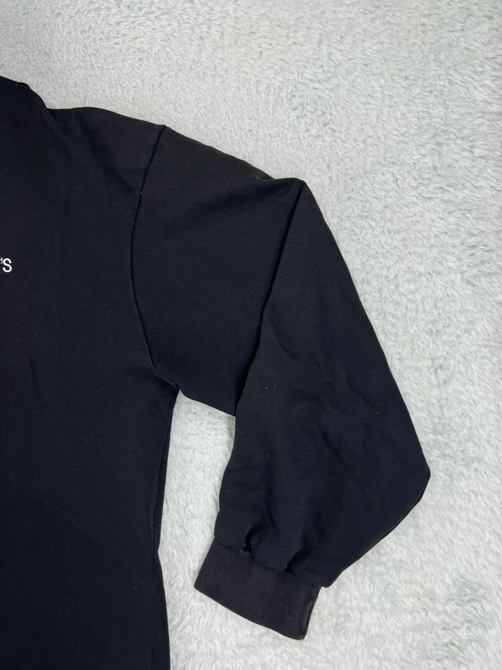 VINTAGE Outer Banks Polo Para Hombres 2XL XXL Negro MCI Presidents Club Años 90 Tele Foto 4 de 4