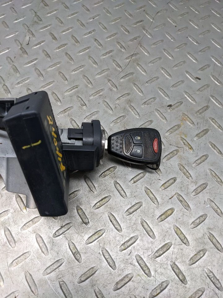 Interruptor de ignição LHD VIN W 6º dígito JK corpo compatível 07-18 WRANGLER 1148761 - Imagem 2 de 4