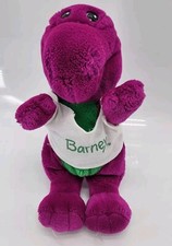 Vintage Barney the Dinosaur Plush 13  Lyons Group 1992