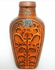 Big Vintage Dieter Peter fat lava carstens germany ceramic vase