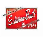 plaque garage  collective bike BICYCLES metal tin sign