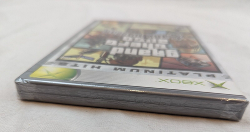 Grand Theft Auto San Andreas - XBOX Platinum Hits game - New Sealed MINT - Picture 6 of 6