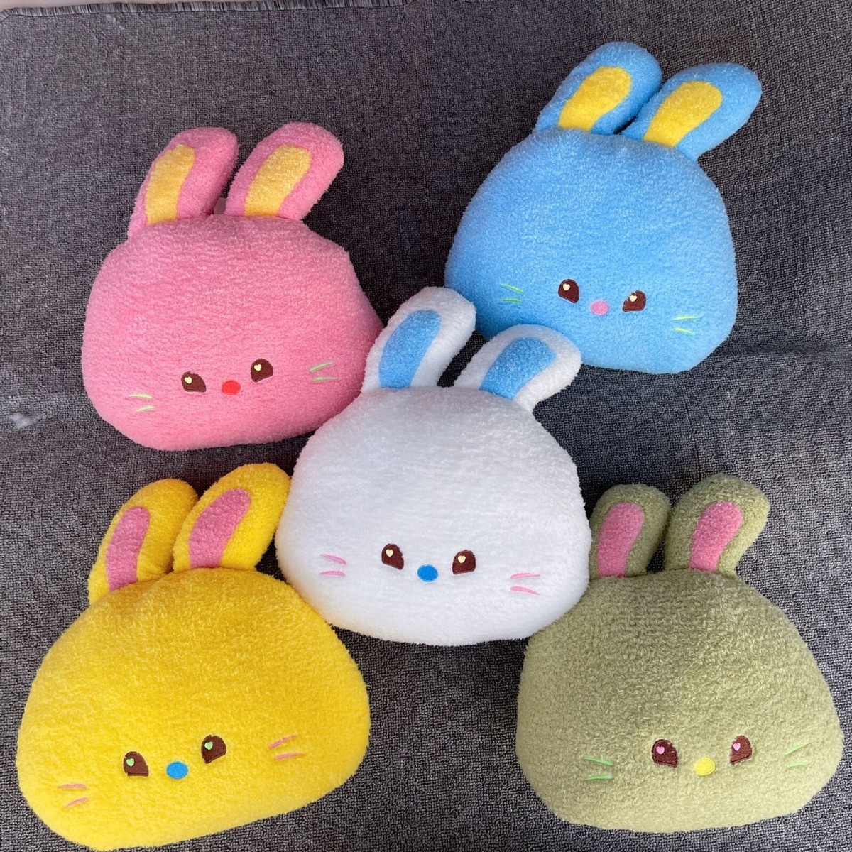 NewJeans　Bunnies引退品　HAERINセット NewJeans Get Up Album Plush Pillows BUNNIES Minji Haerin Cute