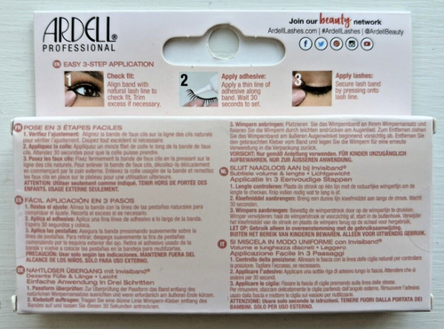 (4 LOT) Ardell Naked Lashes 429 False Eyelashes Subtle Volume Length Lightweight - Picture 3 of 4