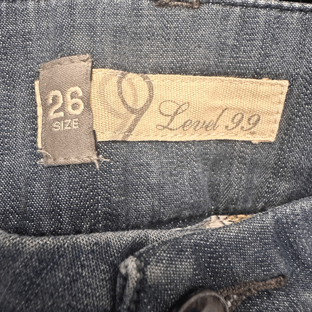 Level 99 Straight Leg Double Button Cambridge Was… - image 4