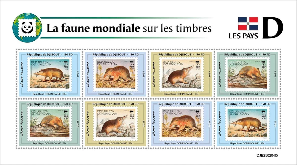 World Wildlife Fund (WWF) Stamps for sale | eBay