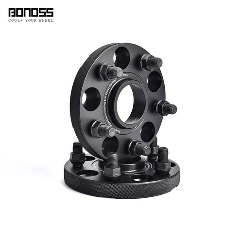 2x20mm+2x25mm 5x120 For Honda Odyssey 3.5i 2021-2024 BONOSS Wheel Spacer 5x4.75" - Picture 2 of 12
