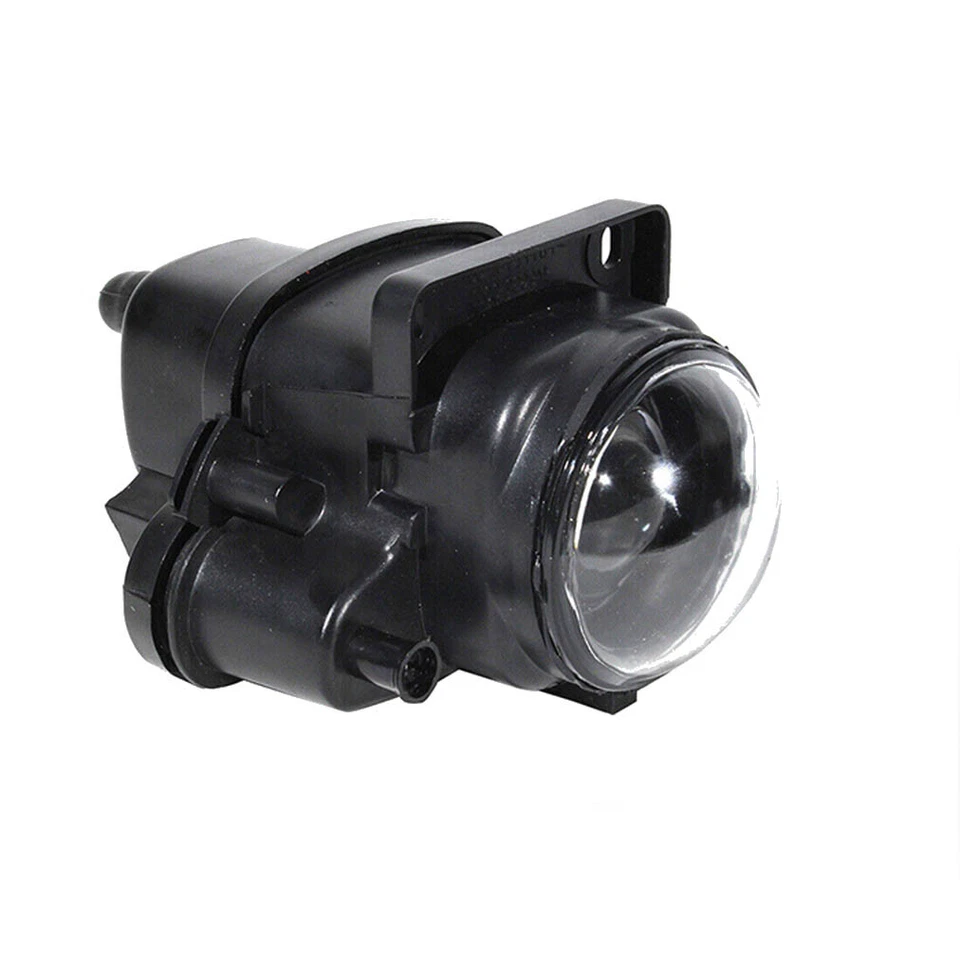 Pair Front Bumper Fog Lights Driving Lamp For Audi A6 C5 1998-2001 Right&Left - Imagem 4 de 4