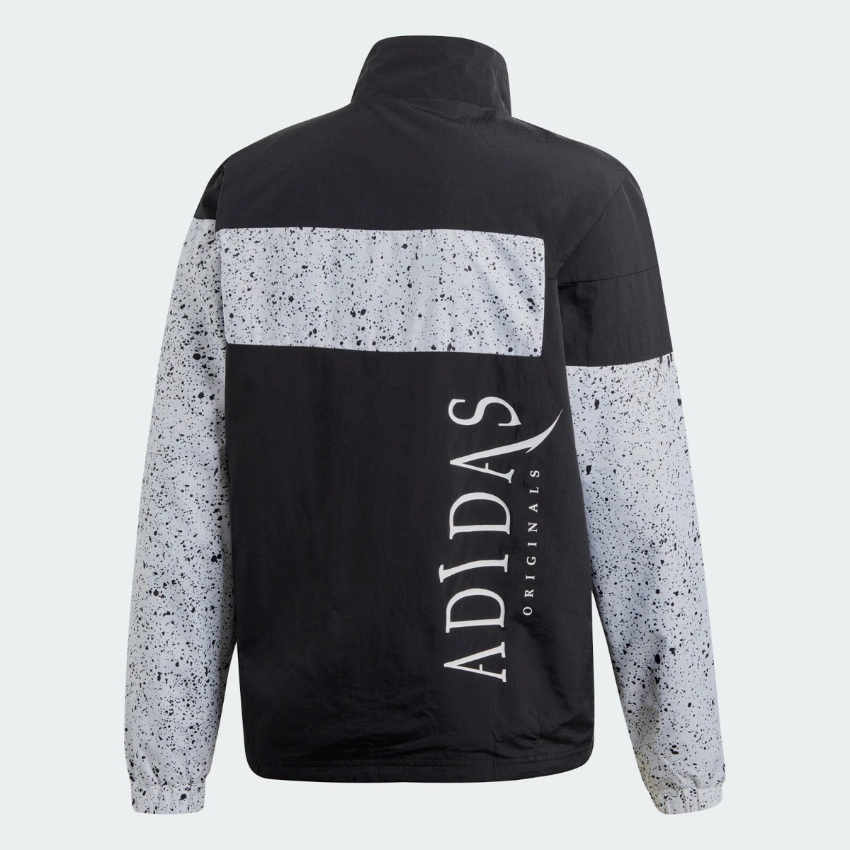 Adidas PLANETOID WIND TRACK TOP Space Graphic sweat shirt Jacket firebird Sz Lrg eBay