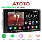 ATOTO A5L 7 Zoll Doppel DIN Autoradio Bluetooth Android CarPlay mit Navigation