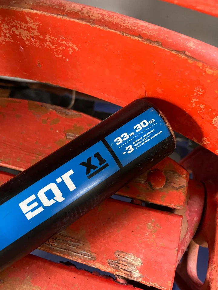 Black Adidas EQT X1 (30") Alloy Baseball Bat - 30OZ -3 - Image 3 of 4