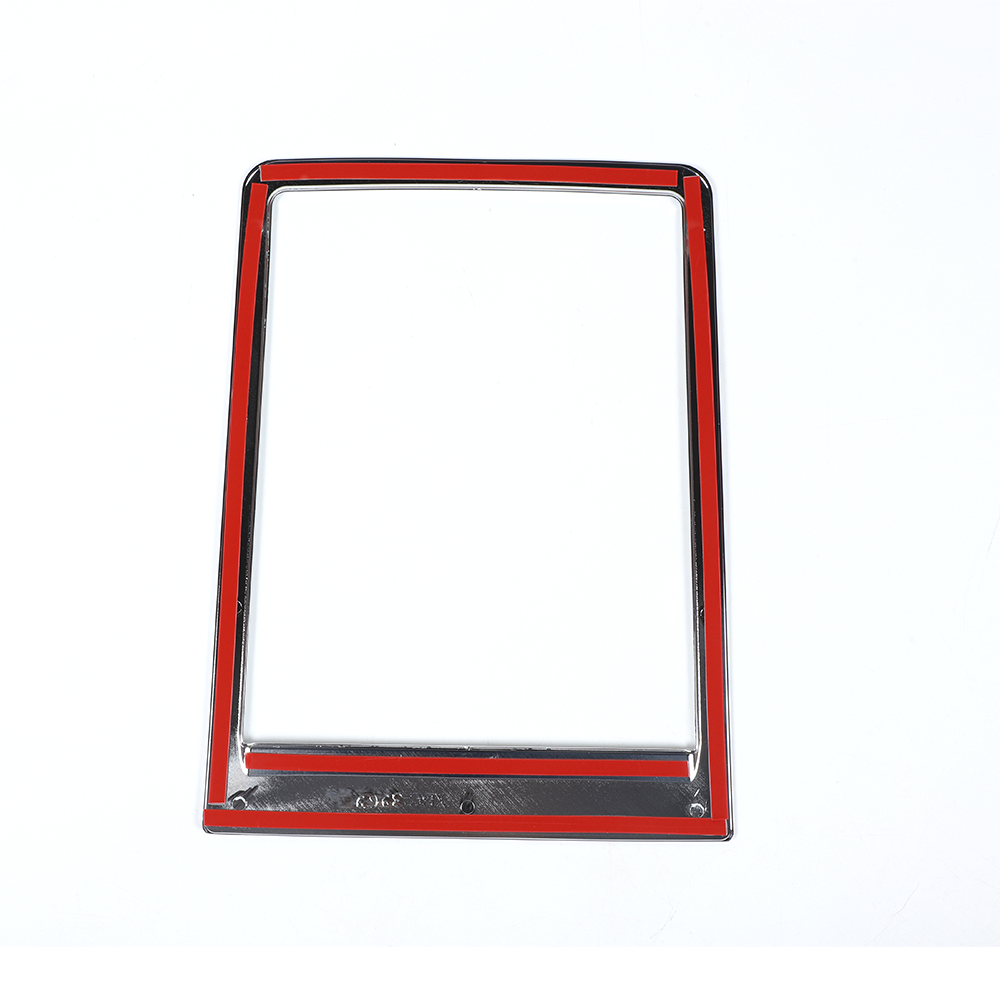 For 201-2020 Ford F150 F-150 Central Control Storage Box Trim Chrome Accessories