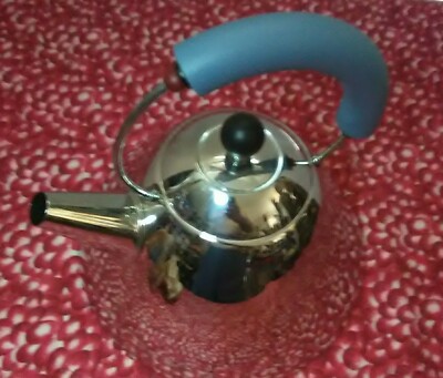 Alessi Michael Graves Kettle Blue Handle Alessi 9093 2 Qt | eBay
