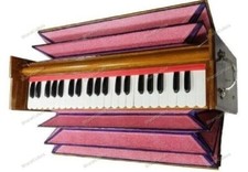 Musical Instrument 3.5 Octave 42 key Dulcetina / Compactina Wooden Harmonium