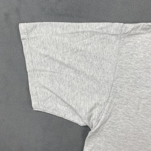 Camisa Parodia Vintage Años 90 Y2K Adulto Talla XL Gris Just Do It Divertida Maestro Humor - Imagen 6 de 10